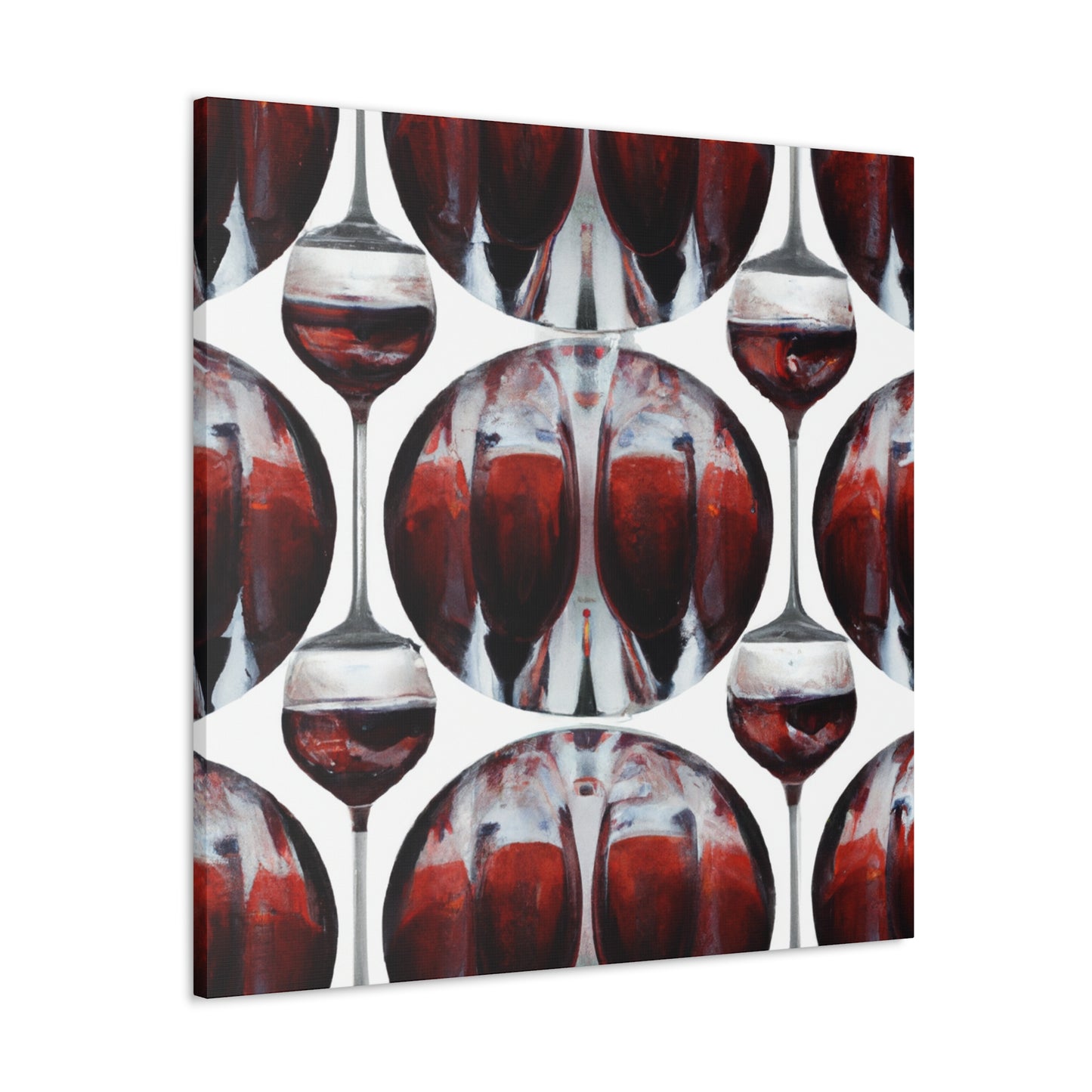 "Wine's Rich Bouquet" - Canvas