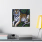 "Bengal Tiger Majesty" - Canvas