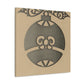 Festive Steampunk Ornament - Canvas