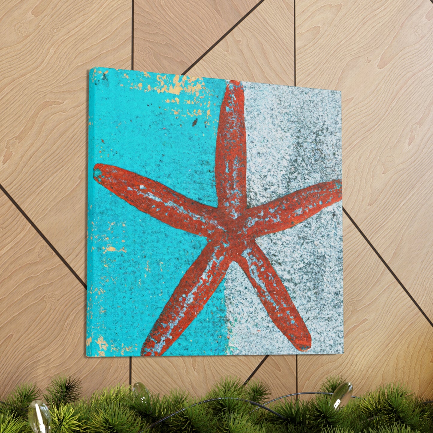 "Starfish on the Beach" - Canvas