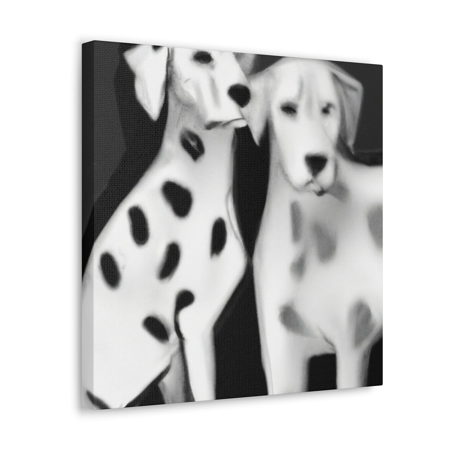 Dalmatian Spot Spectacle - Canvas