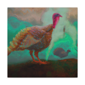 "Turkey Through Aetherium" - Canvas