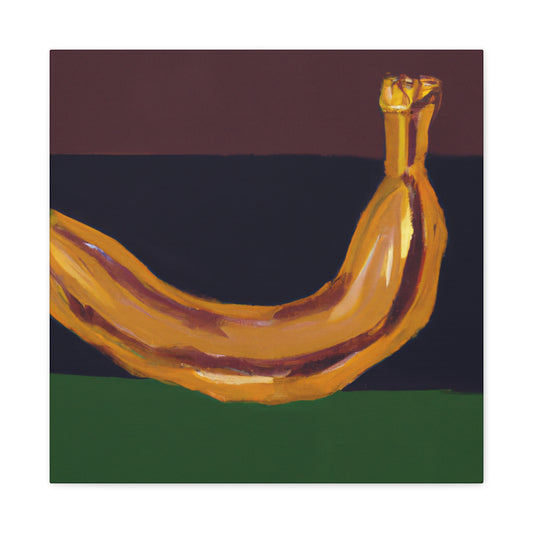 "Banana Still Life Scene" - Canvas