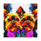 Yorkshire Terrier Dreamscape - Canvas