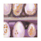 Eggs in Impressionism - Canvas