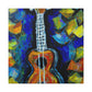 Ukelele Joyous Strum - Canvas