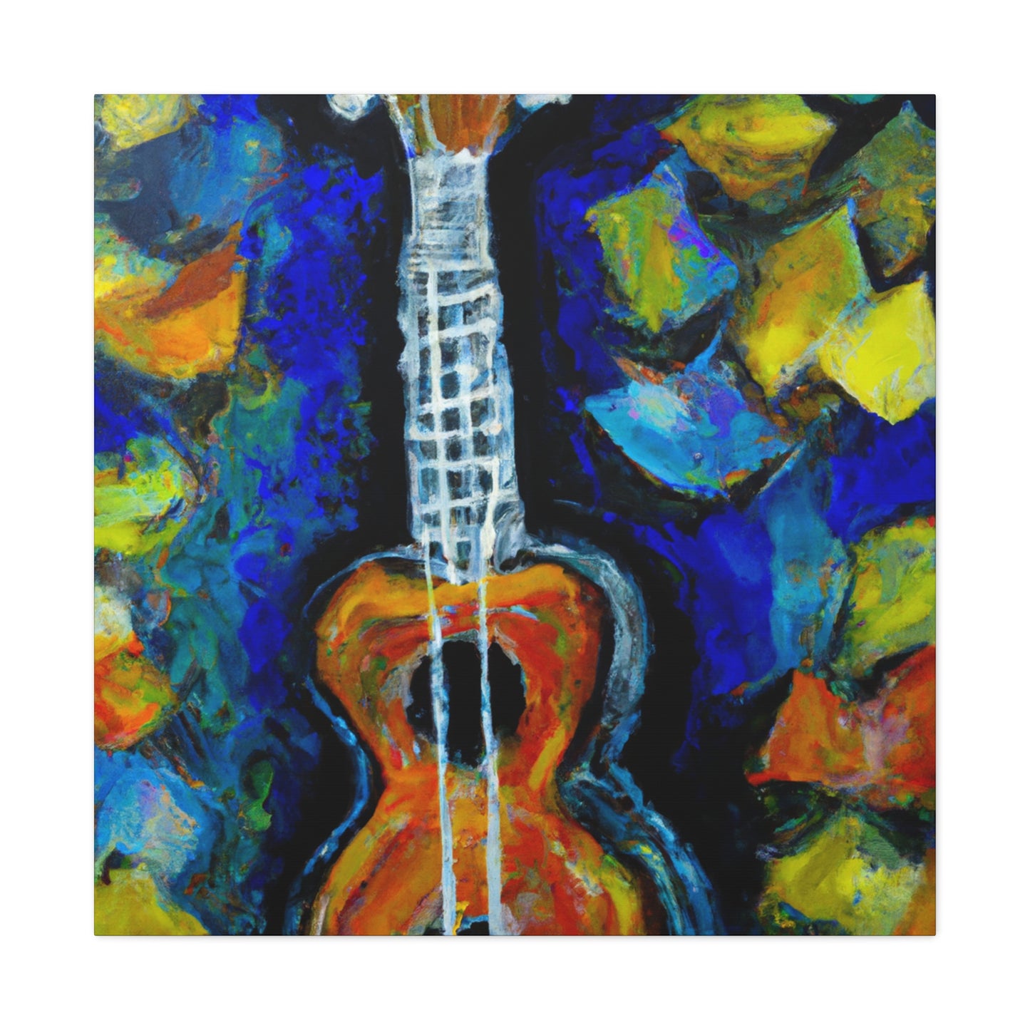 Ukelele Joyous Strum - Canvas