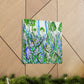 Wildflower Whimsy Abstraction - Canvas