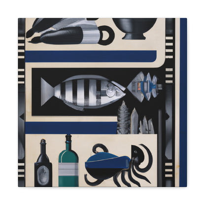 Seafood Glamour Spray - Canvas