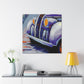 Classical Automobile Swirl - Canvas