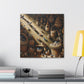 Charming Avian Abodes - Canvas