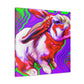 Rabbit in Pop Art - Canvas