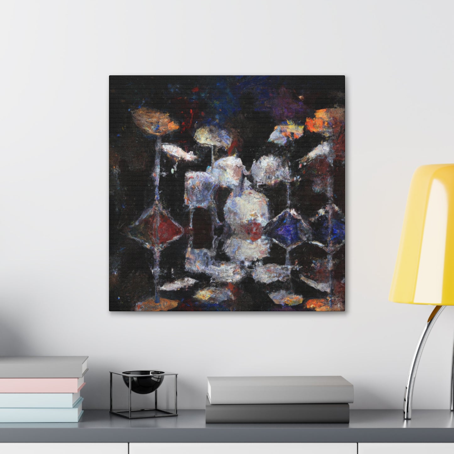 Drums Of Impressionism - Canvas