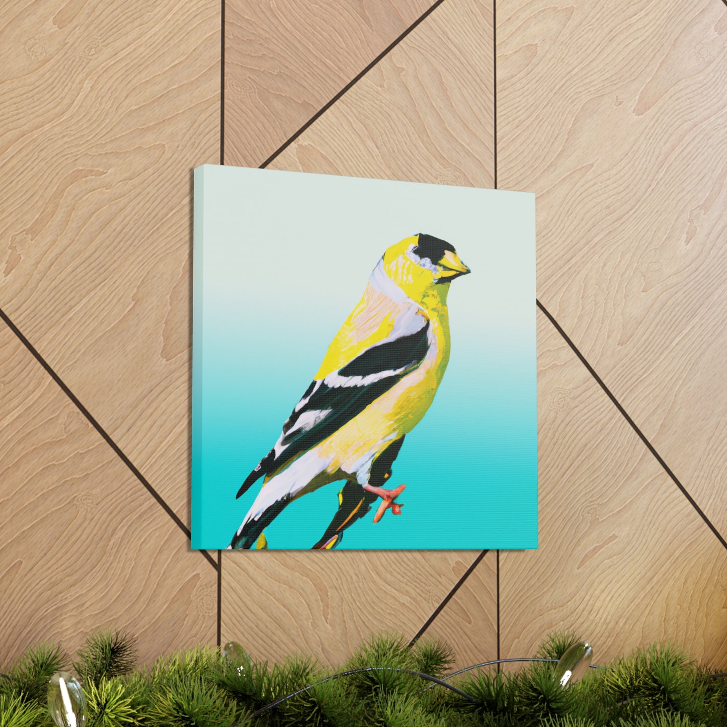 American Goldfinch Splendor - Canvas