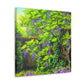 "The Wisteria Tapestry" - Canvas