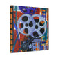 "Film Reel Fantasia" - Canvas