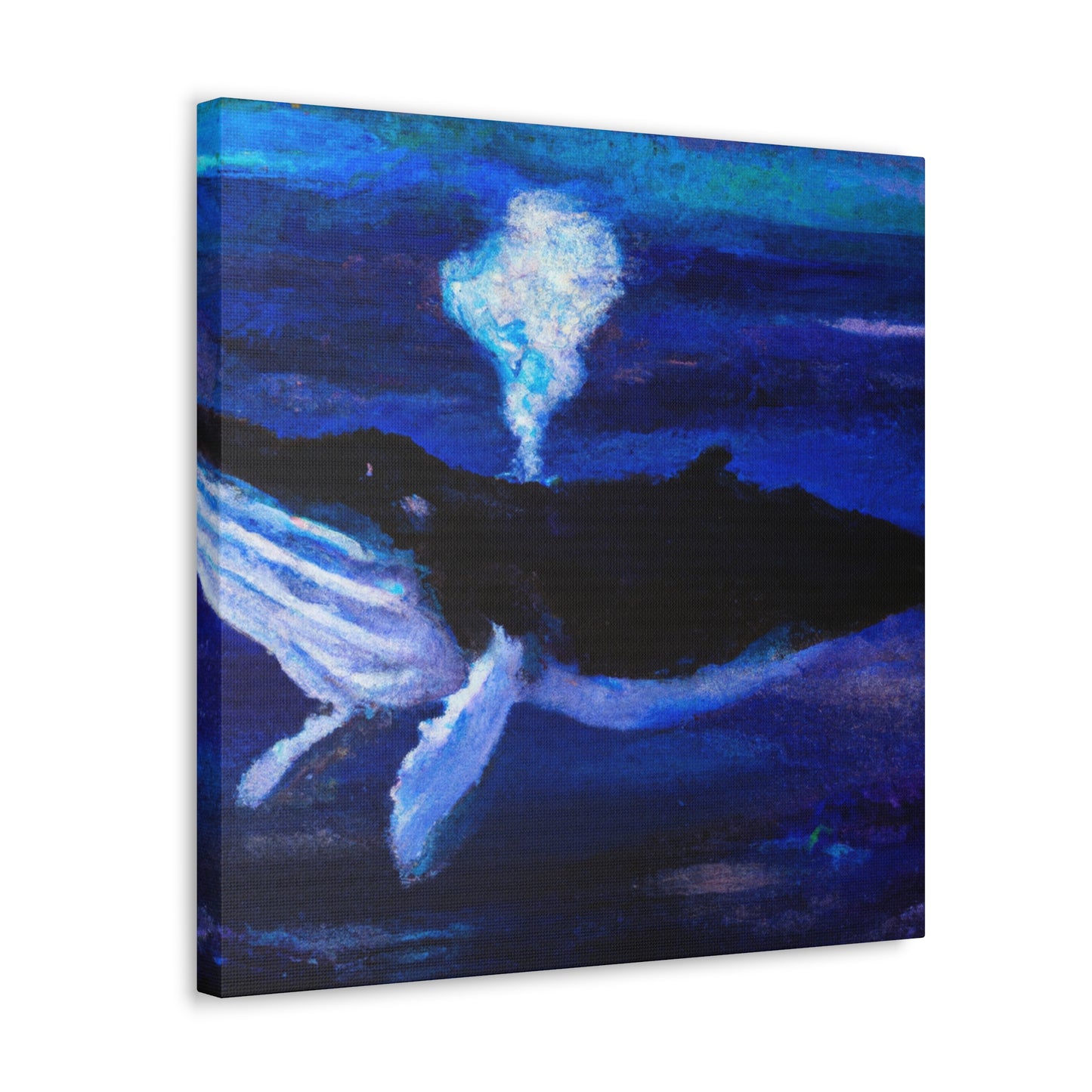 "Whale From Beyond Dreams" - Canvas