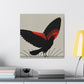 "Blackbird of Deco Dreams" - Canvas