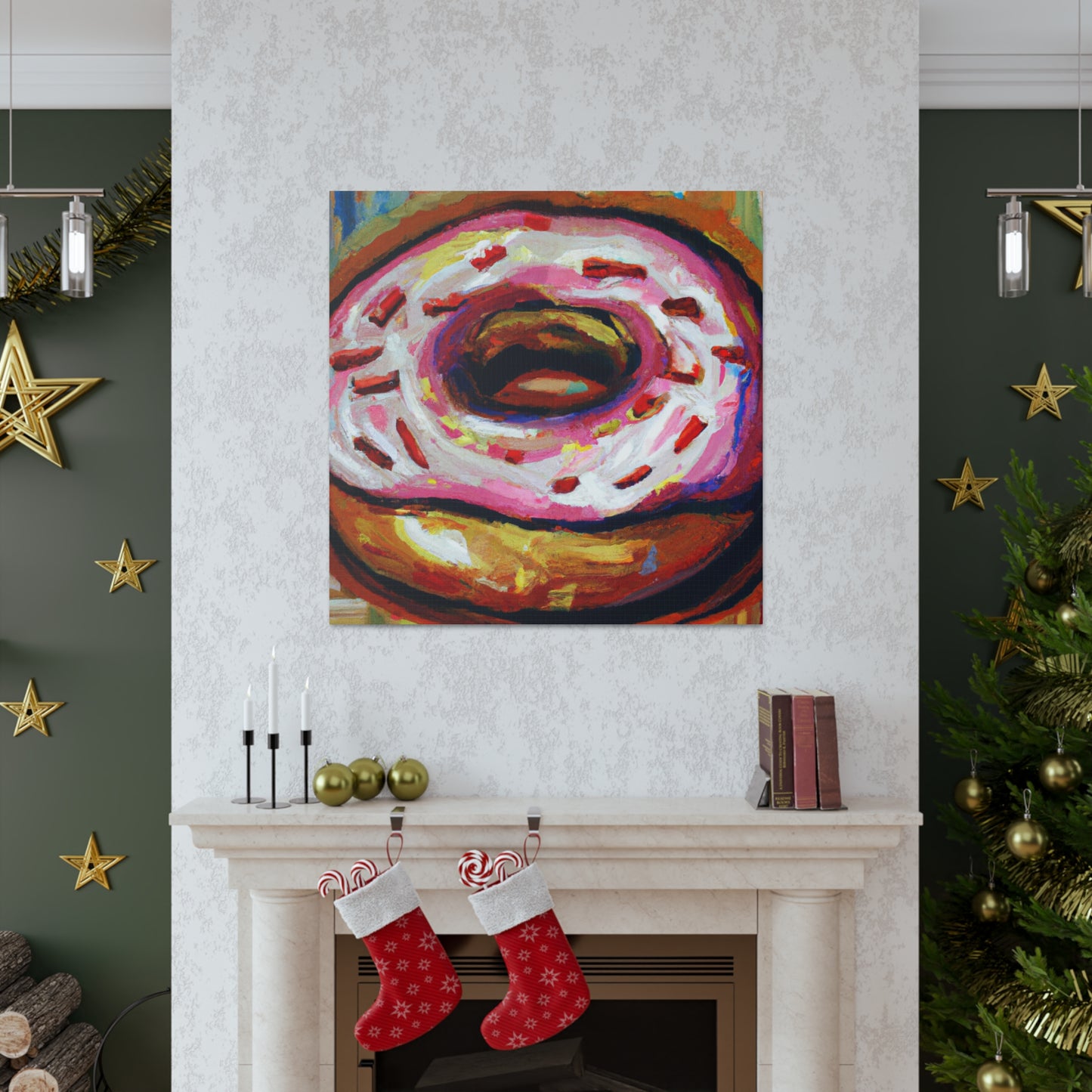 Glory of the Doughnut - Canvas