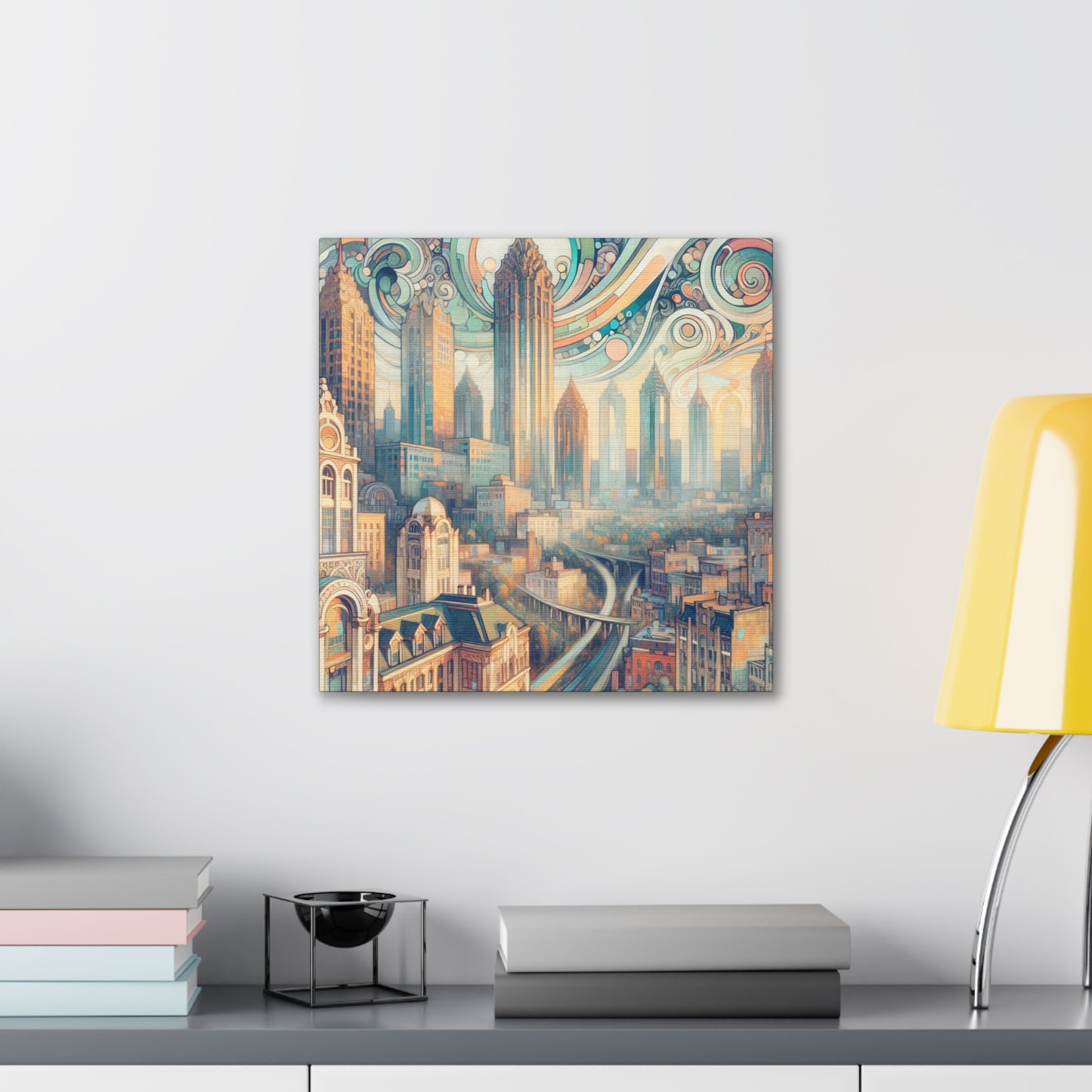 "Enchanting Atlanta Dreams" - Canvas