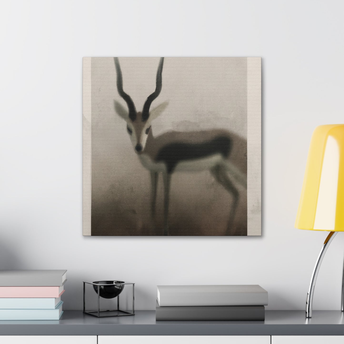 Antelope on the Plains - Canvas