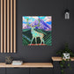 Deer in Dreamland - Canvas