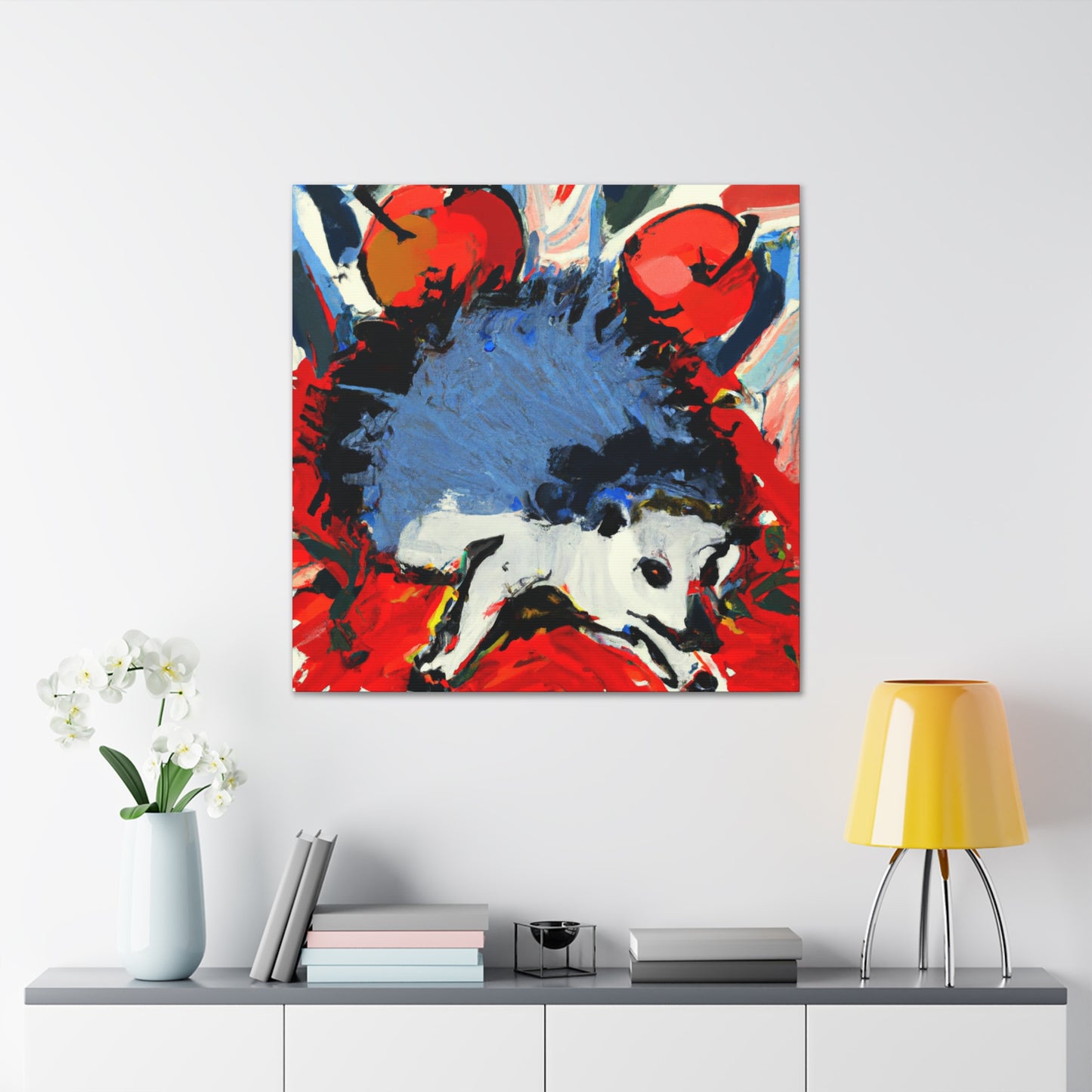 "Hedgehog Free to Roam" - Canvas