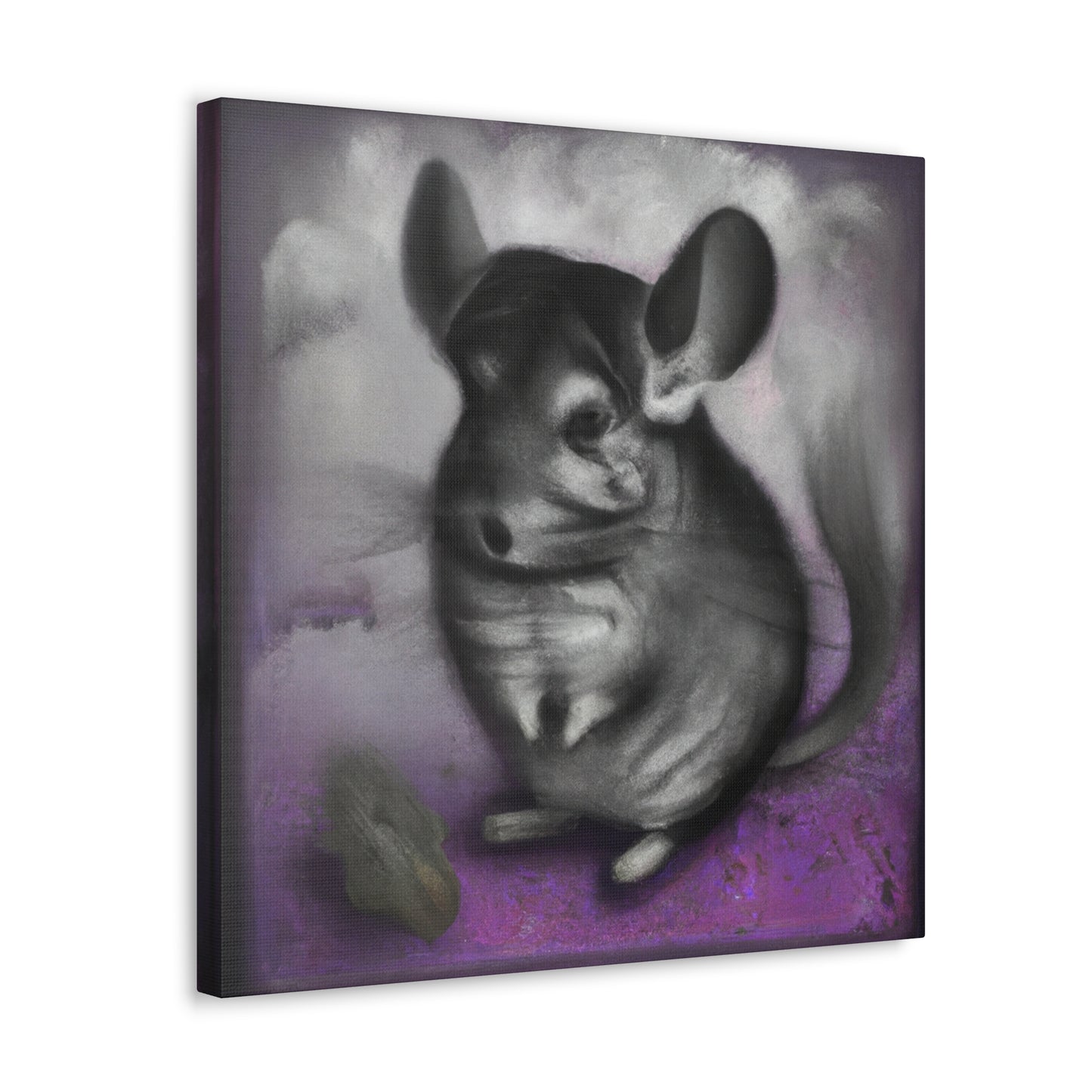 Chinchillas in Dreamland - Canvas