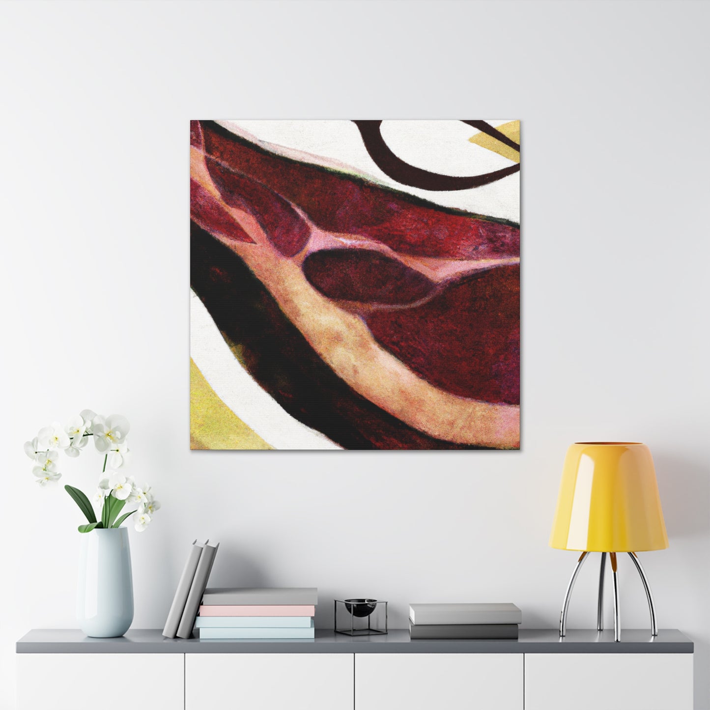 "Steak in Abstraction" - Canvas