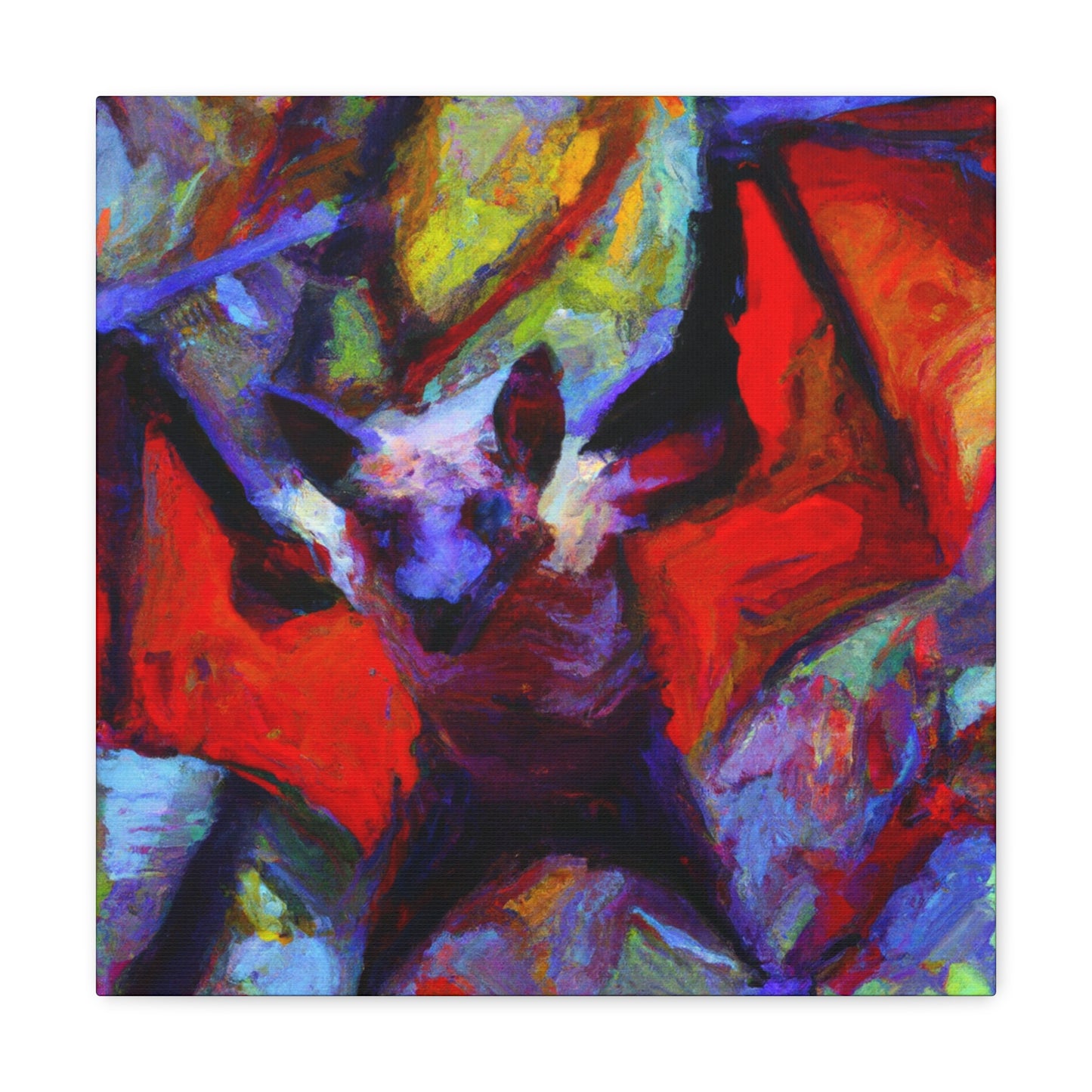 Indian Flying Foxes - Canvas