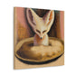 Fennec Fox Dreamscape - Canvas