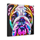 Bulldog's Bold Brigade - Canvas