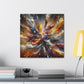 "Harmonious Electro Delight" - Canvas