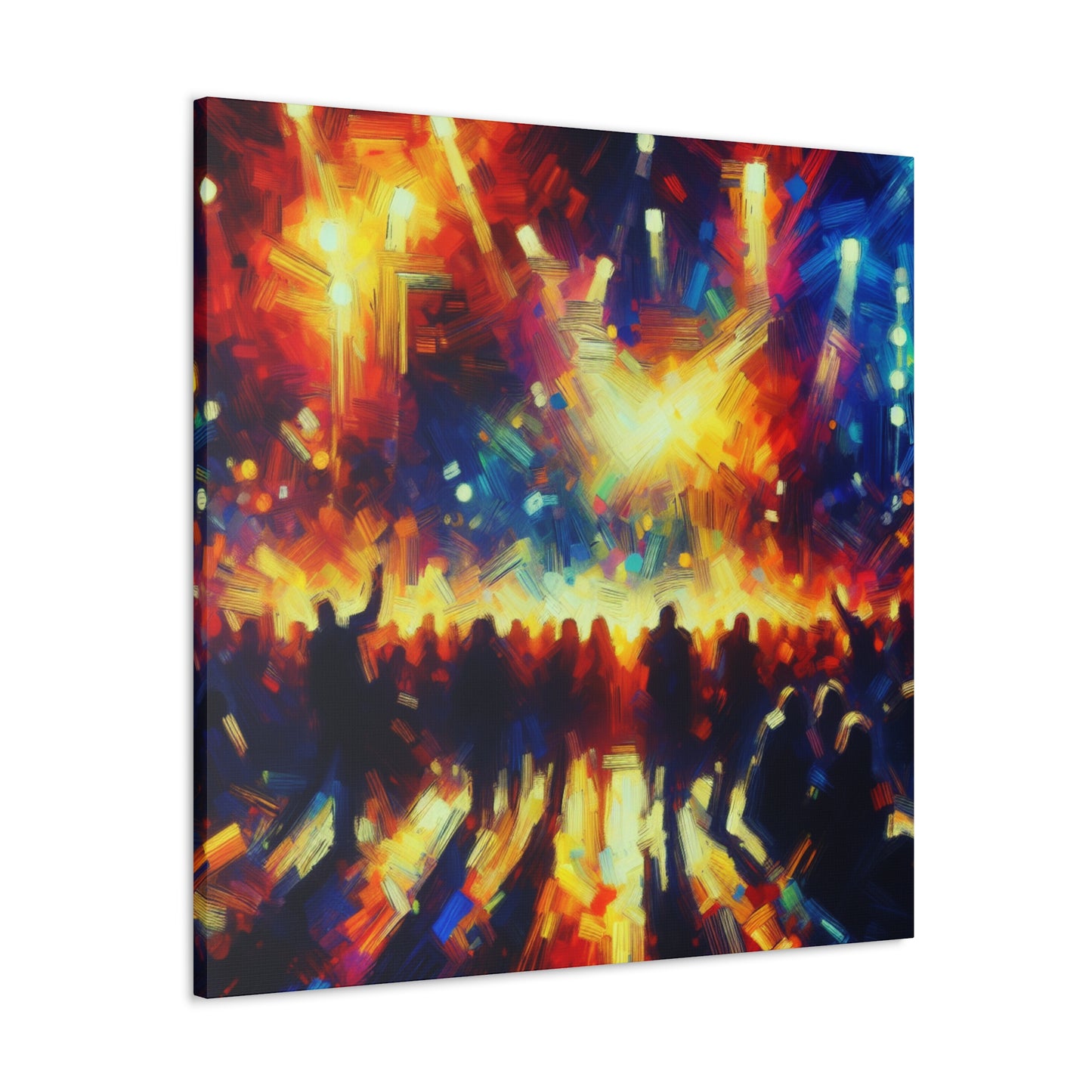 Euphoric Vortex of Colors - Canvas