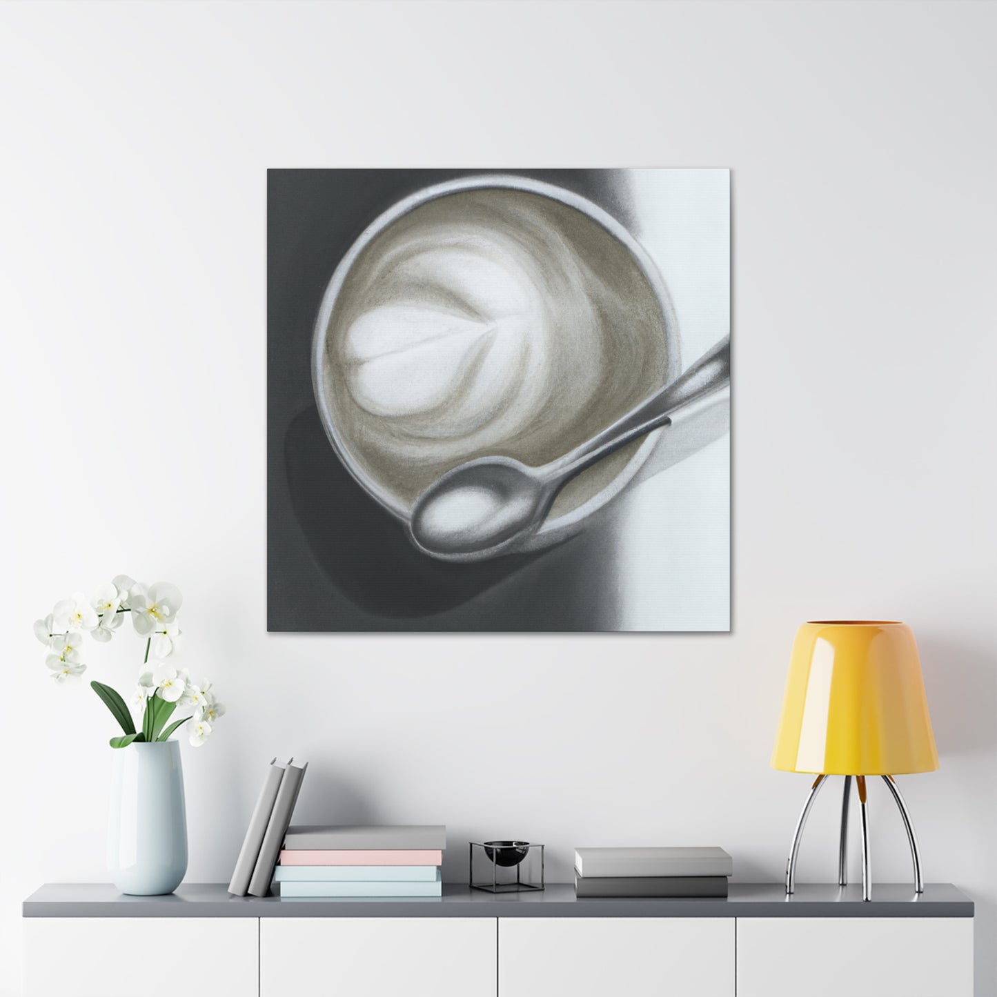 "Cappucino Realism Dream" - Canvas