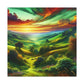 Enchanted Wilderness Whispers - Canvas