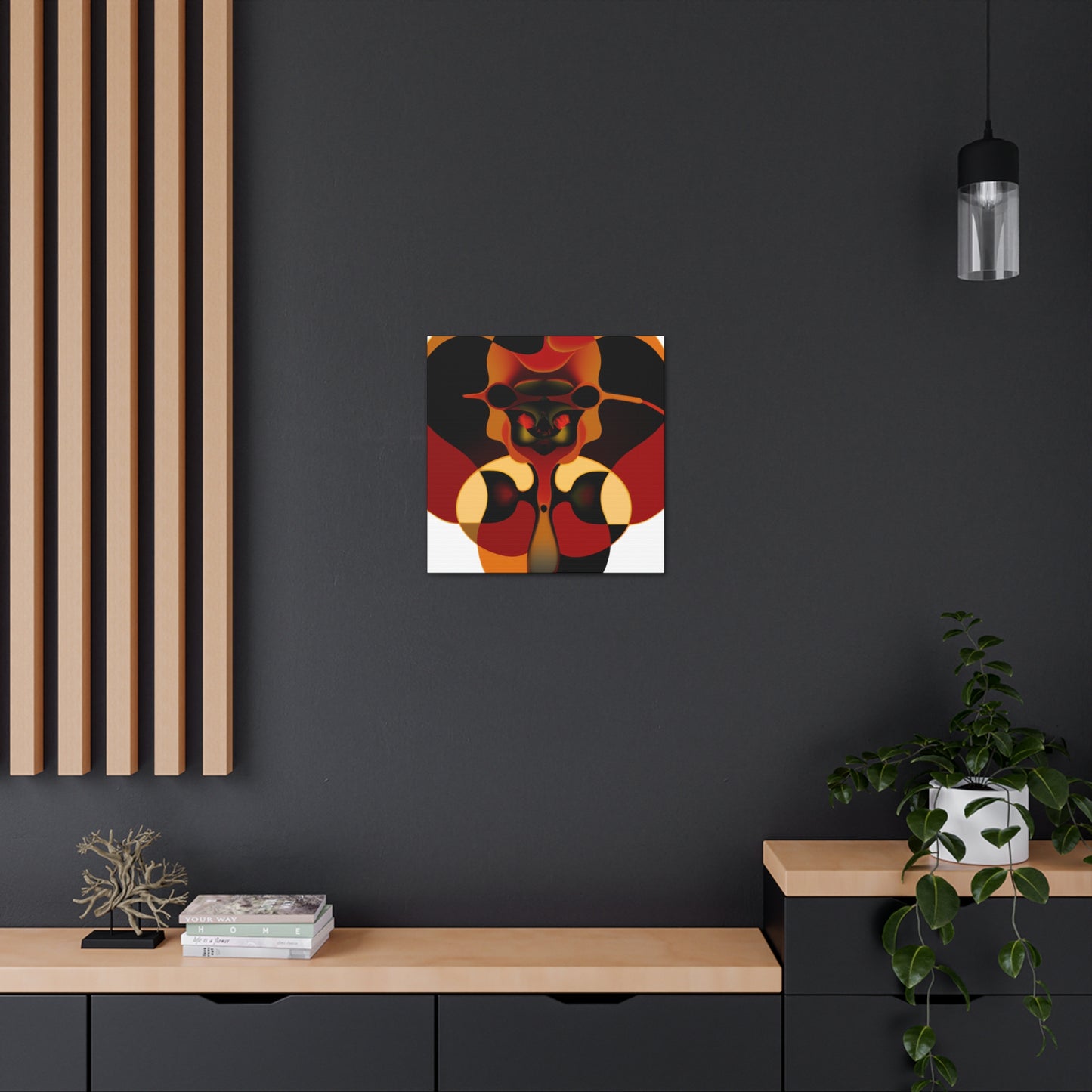 "Bison of the Plains" - Canvas