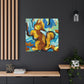 Squirrel Amidst Chaos - Canvas