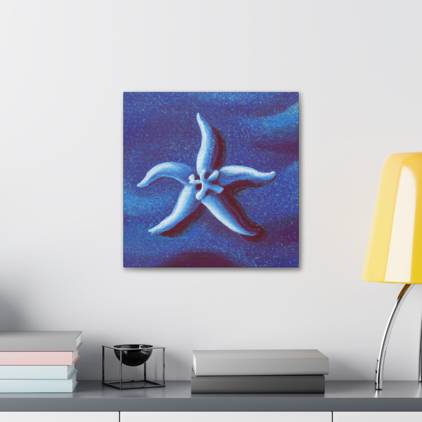 "Starfish Celestial Dance" - Canvas