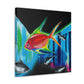 Neon Tetra Radiance - Canvas