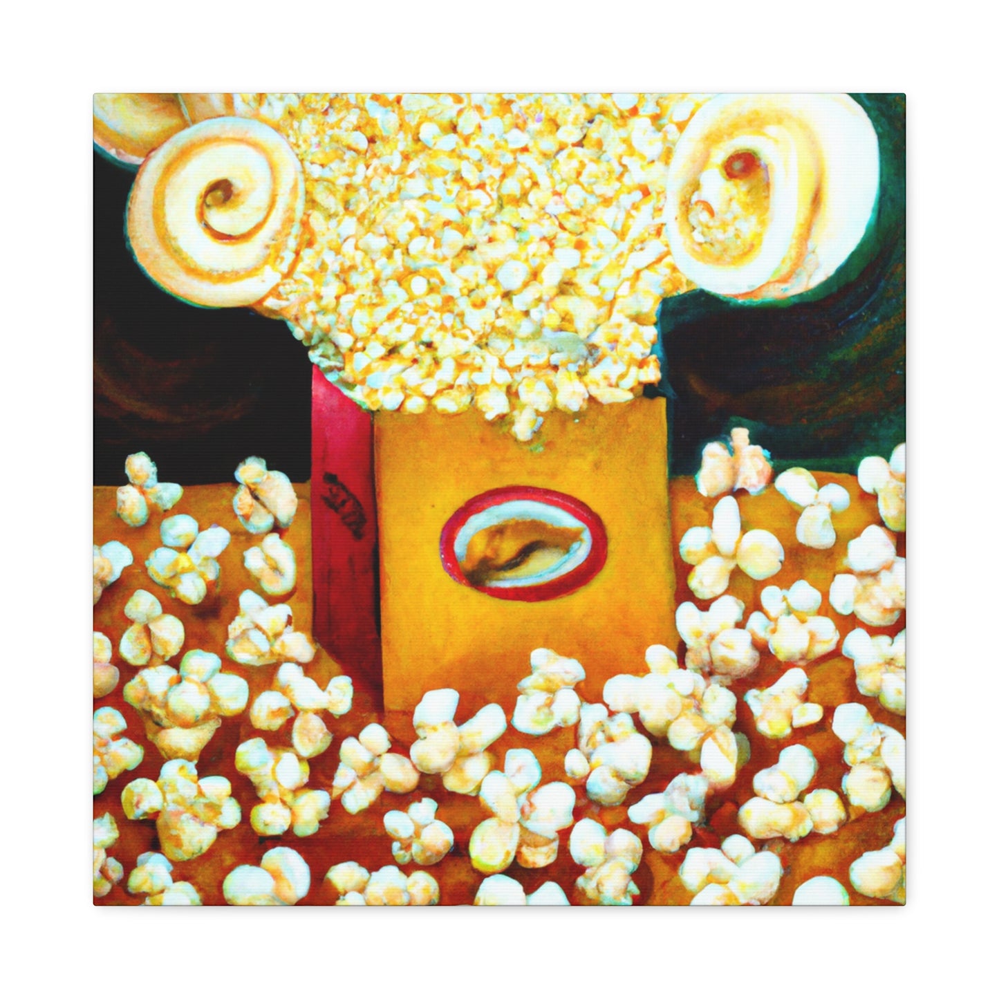 "Corny Surreal Perfection" - Canvas