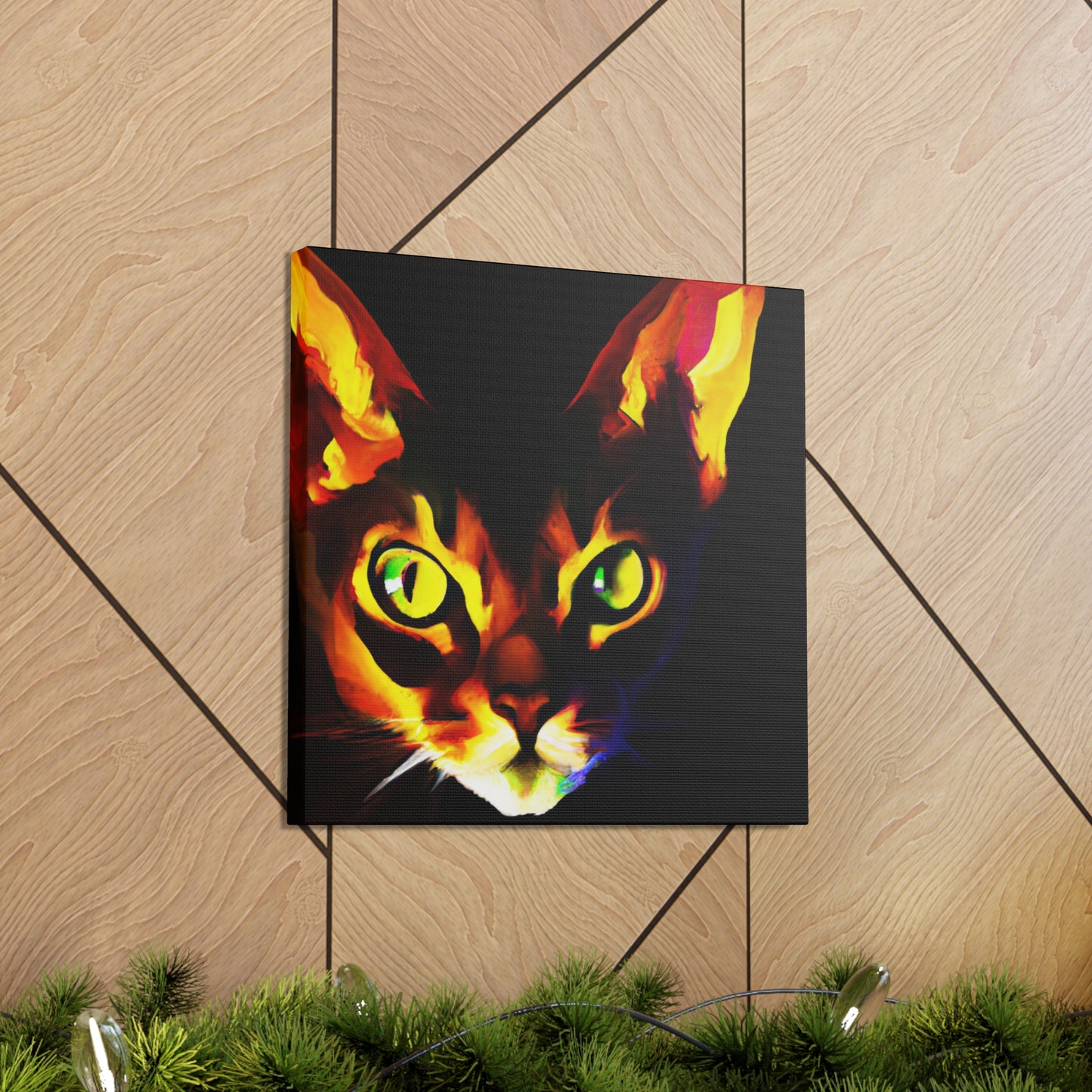 Abyssinian Clarity Beauty - Canvas