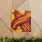 Bacon After Banquet - Canvas