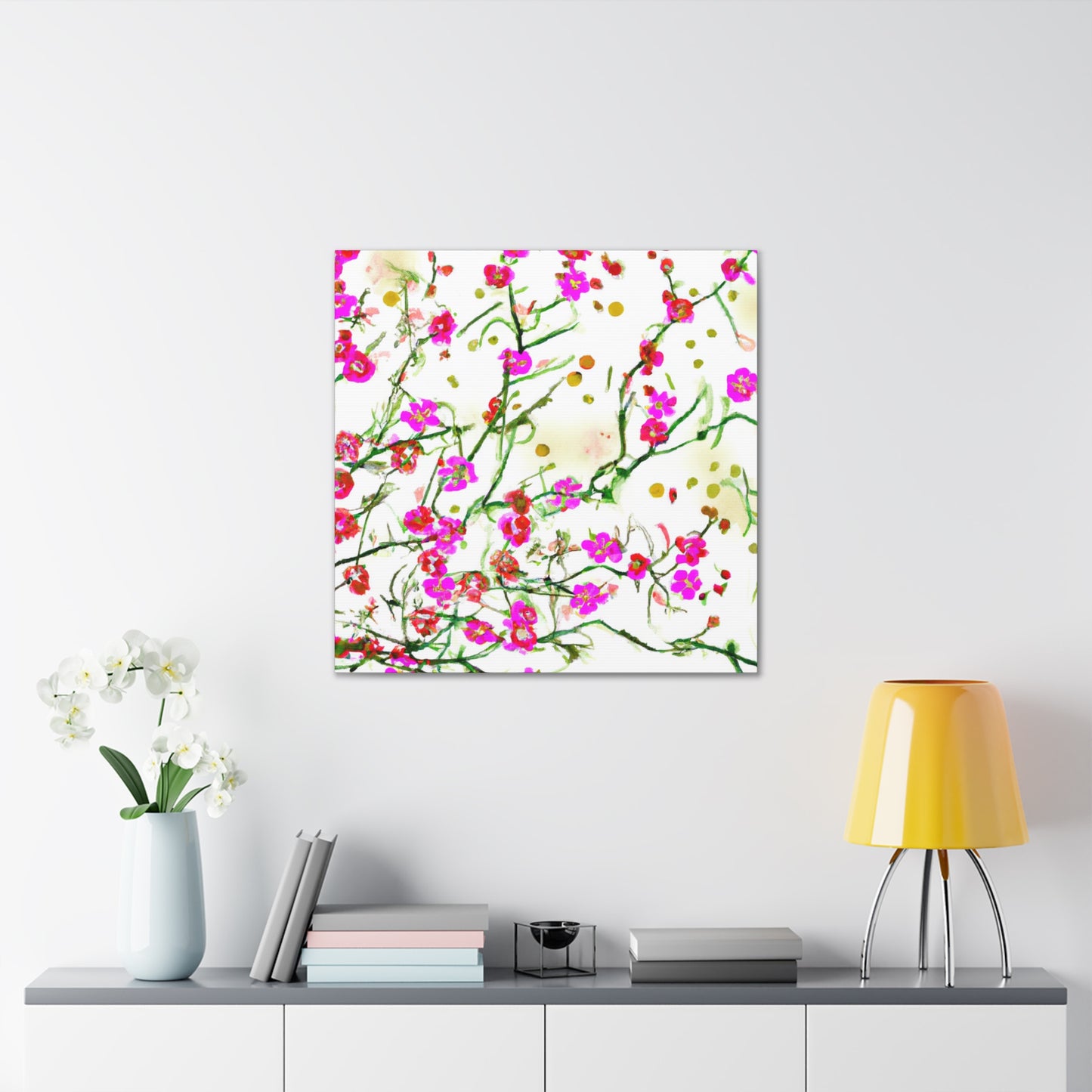 "Cherry Blossoms Bloom" - Canvas