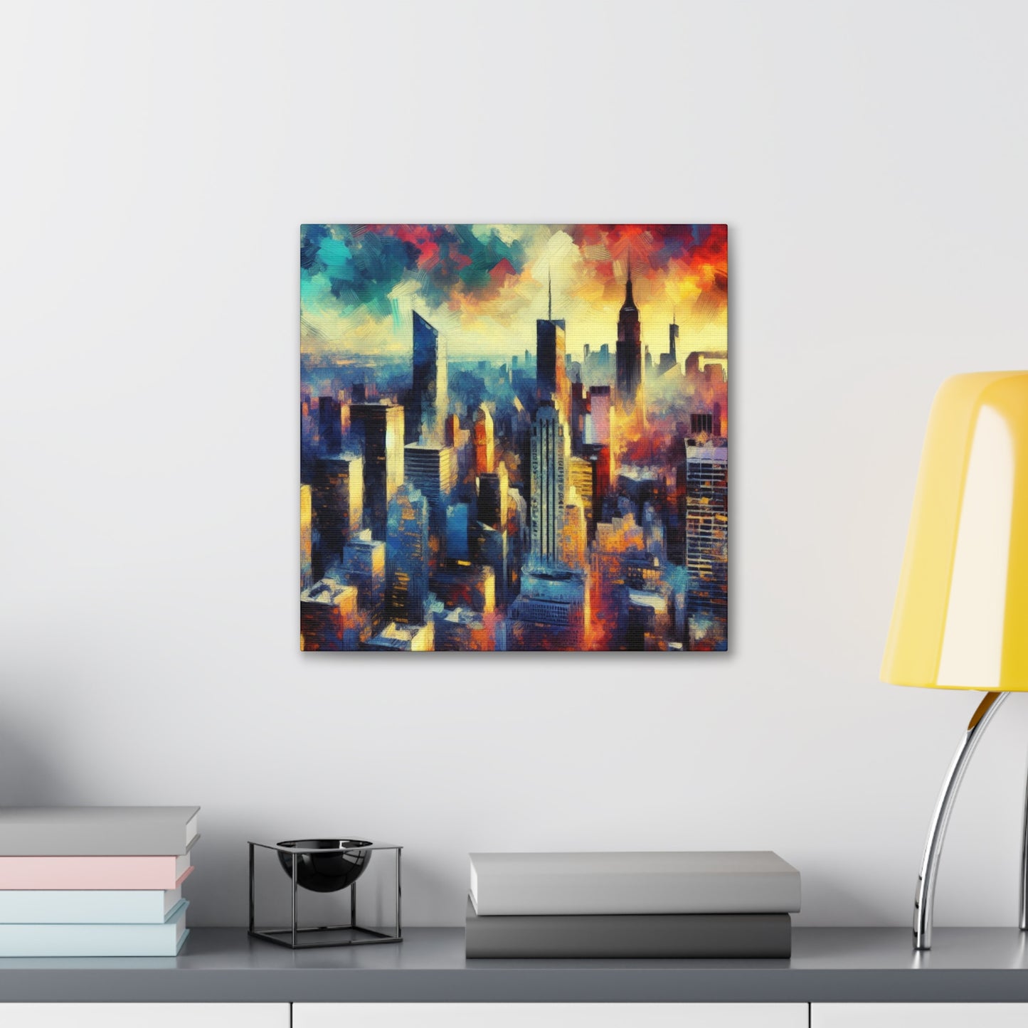 "Urban Unveiled Chaos" - Canvas