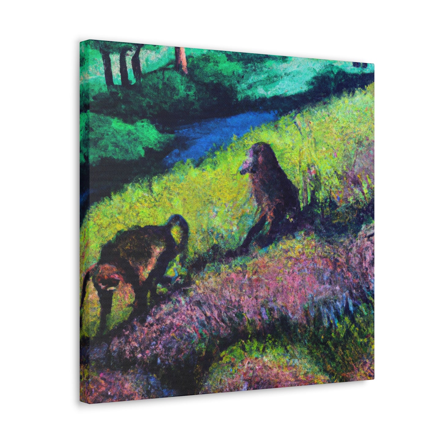 Baboon by Impressionism - Canvas