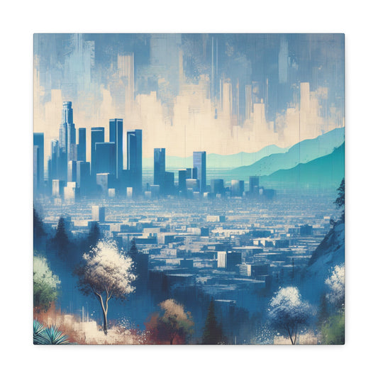 "City of Infinite Dreams" - Canvas