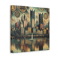 "Steel City Serenity" - Canvas