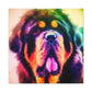 Tibetan Mastiff Magnificence - Canvas