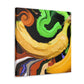 "Bananna of Impressionism" - Canvas